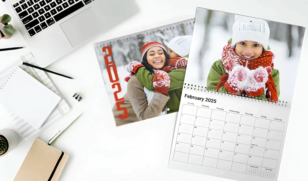 Personalised Wall Calendar