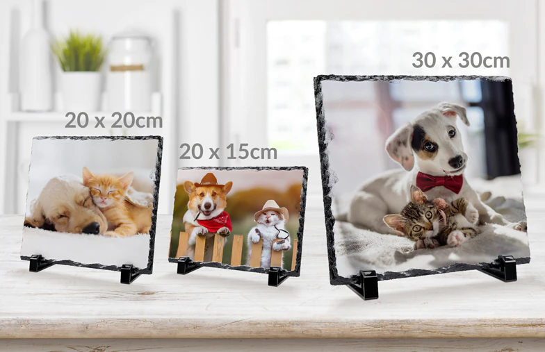 Custom Photo Slates