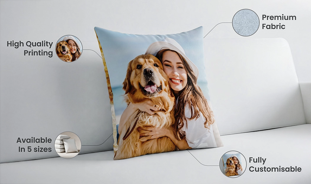 Personalised Premium Cushion