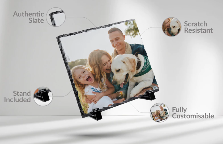Custom Photo Slates