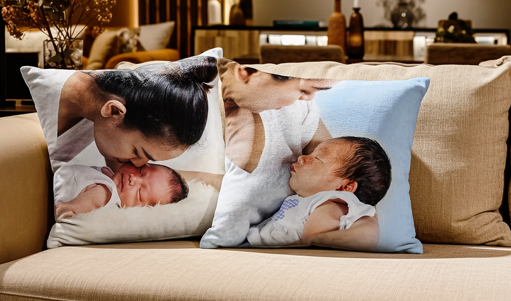 Personalised Photo Cushions