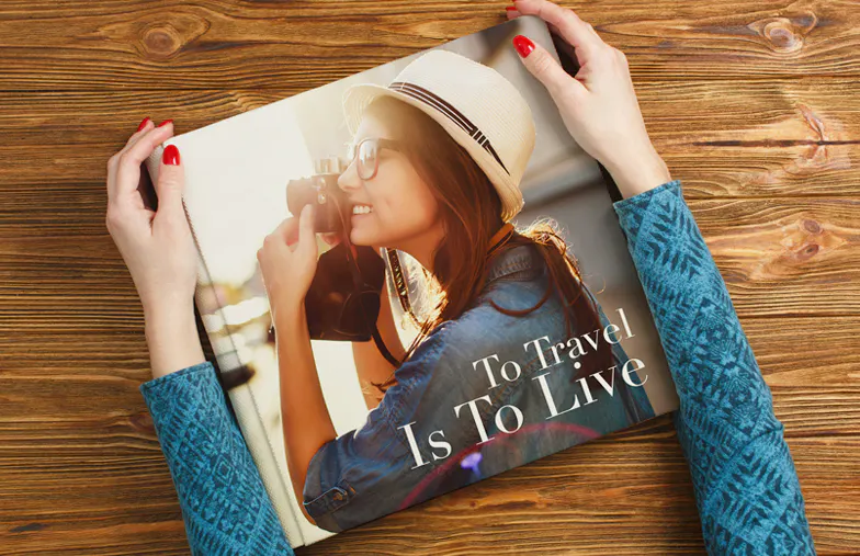 Travel Photo Book
