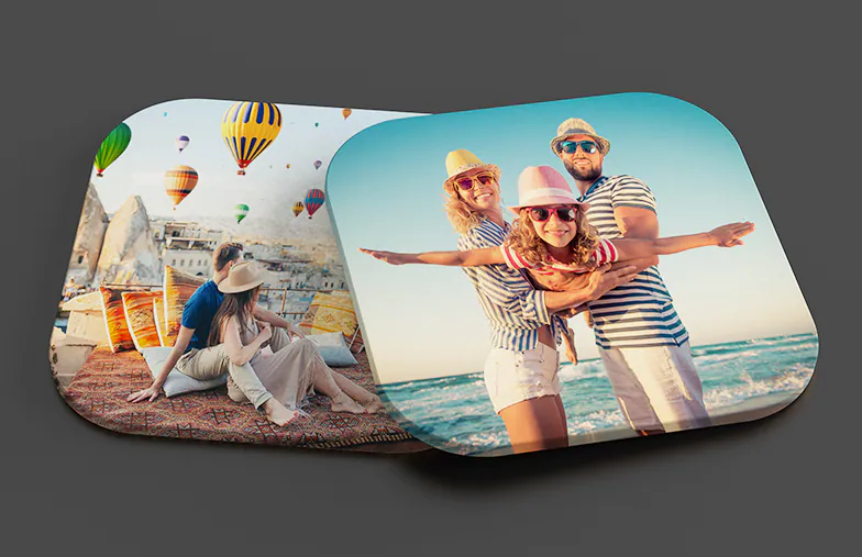 Photo Coasters