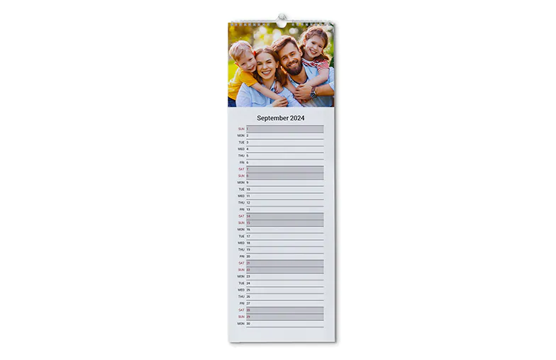 Personalised Calendars 2024