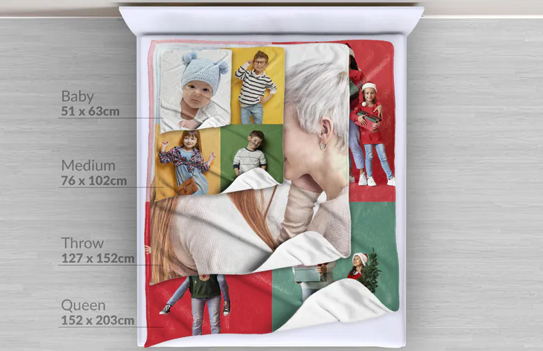 Personalised Cat Blankets
