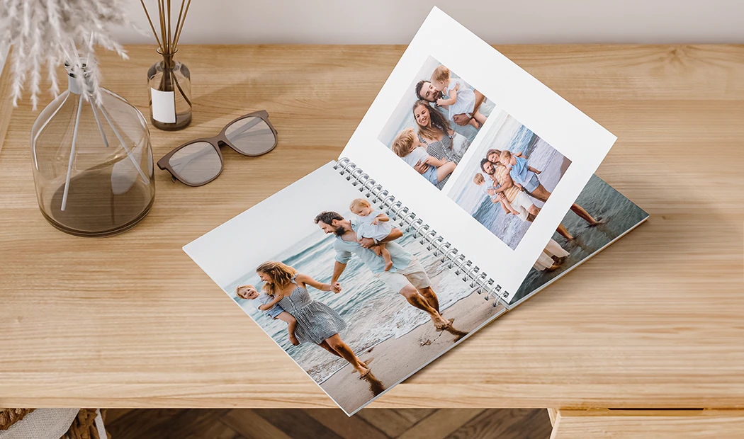 Spiral Photo Books