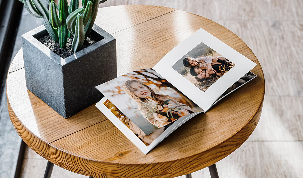 Medium Softcover Photo Books