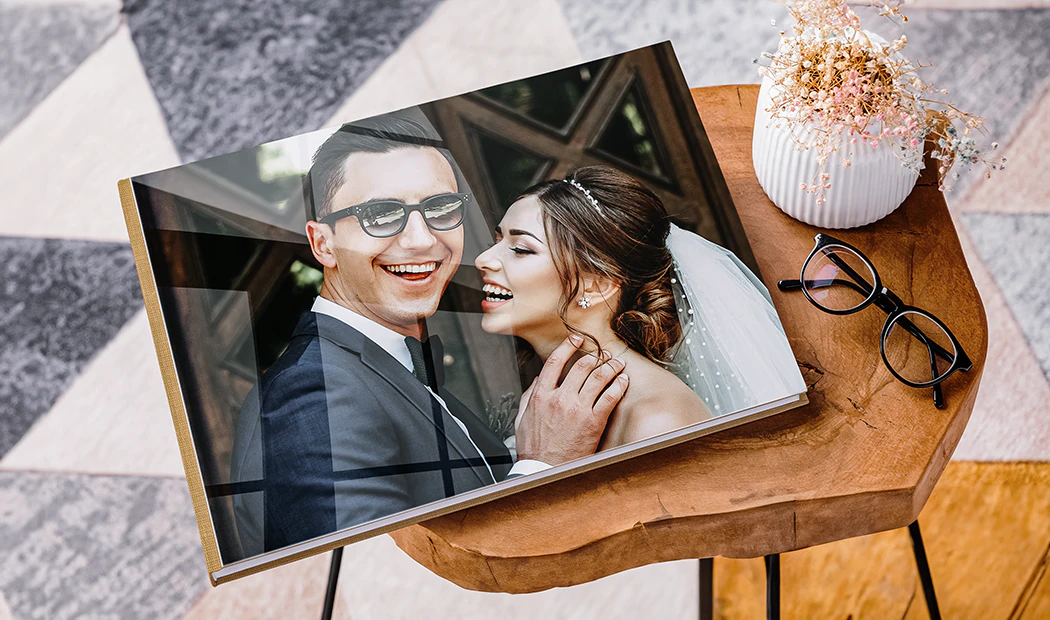XL Acrylic Cover Photo Albums