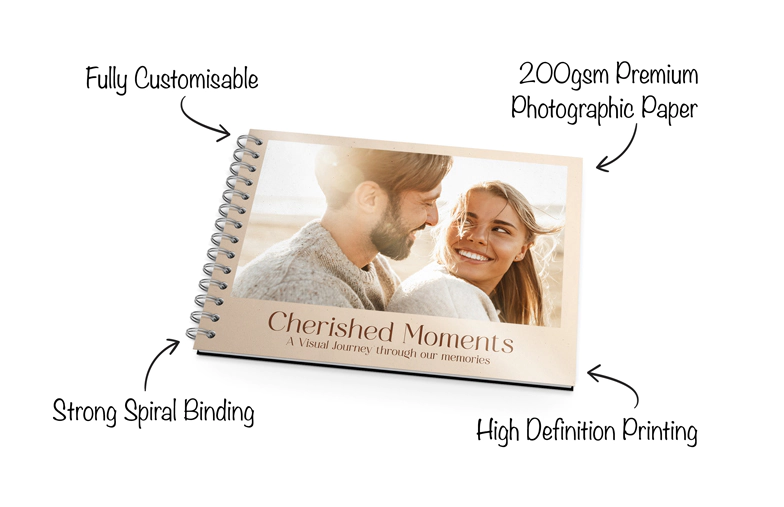 Spiral Photo Books