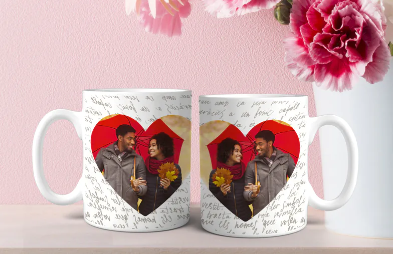 Personalised Photo Mugs by Printerpix