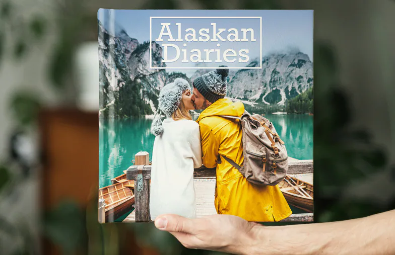 Hardcover Personalised Photo Books by Printerpix