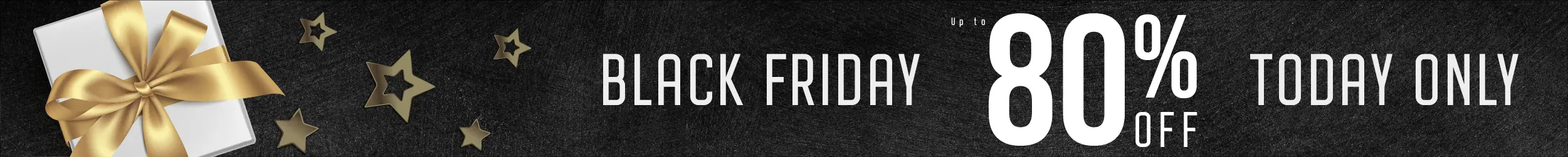 Black Friday Sale (Up to 80% Off)