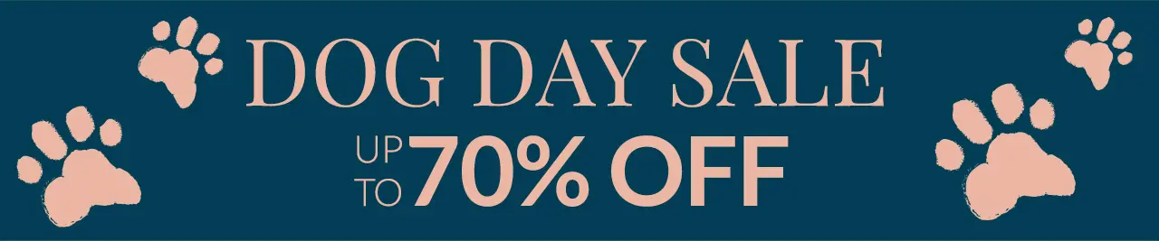 Dog Day Gifts up to 70% OFF