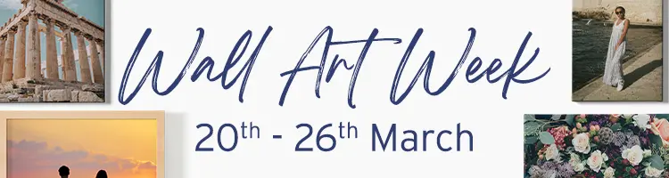 Wall Art Week up to 70% OFF