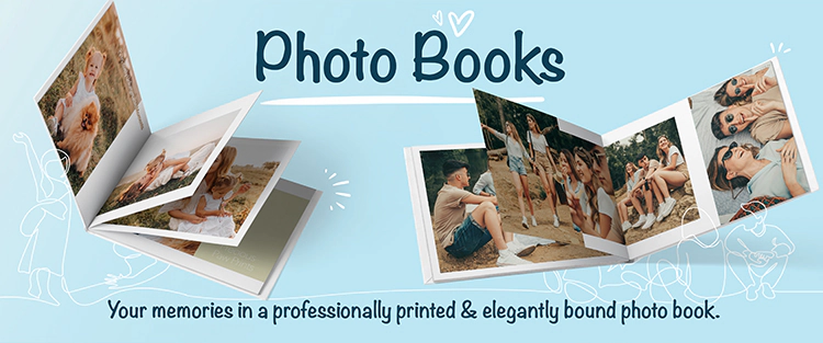 Banner Photobooks