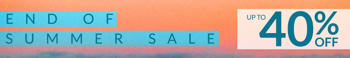 End of Summer Sale