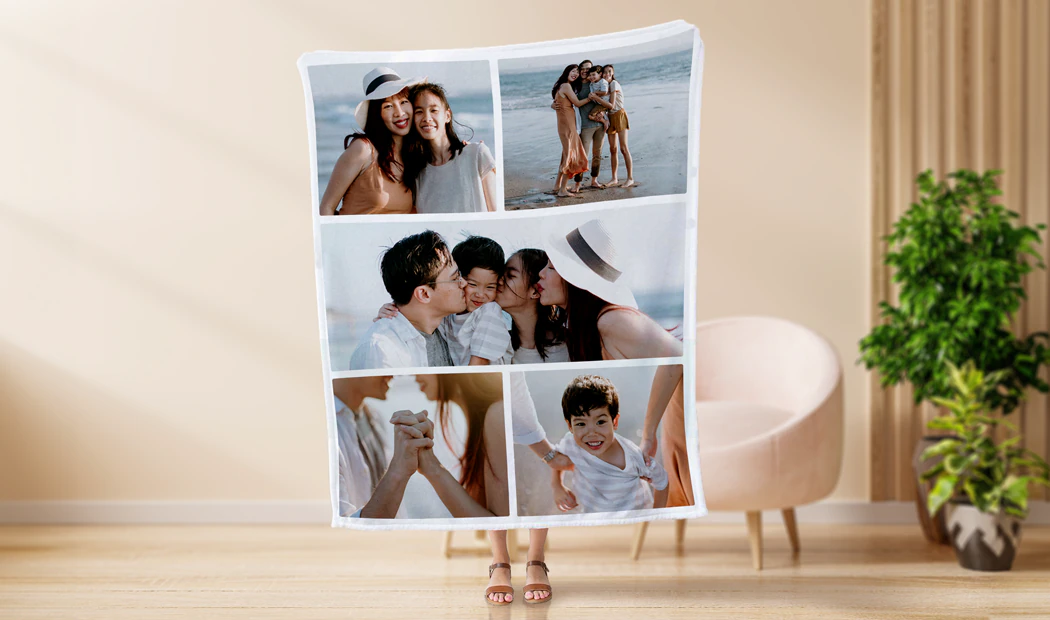 Mink Touch Photo Blanket by Printerpix|Personalised Blanket|Personalised Blanket|Personalised Blanket|Personalised Blanket|Personalised Blanket|||||