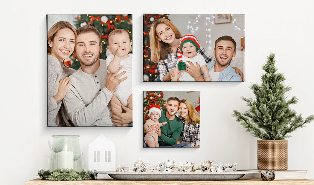 Multiple portraits canvas