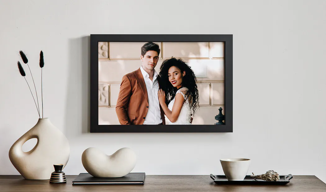 8x6 wedding frame