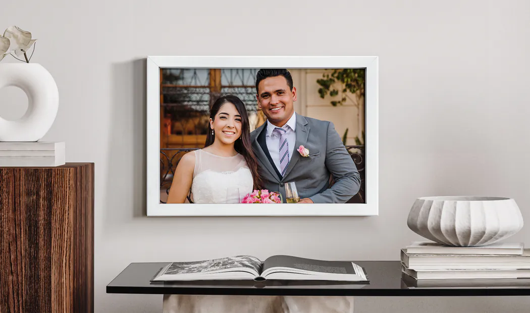 8x6 wedding frame