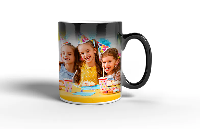 Personalised Heat Changing Mugs