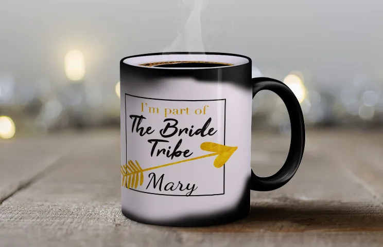 Magic mug for wedding