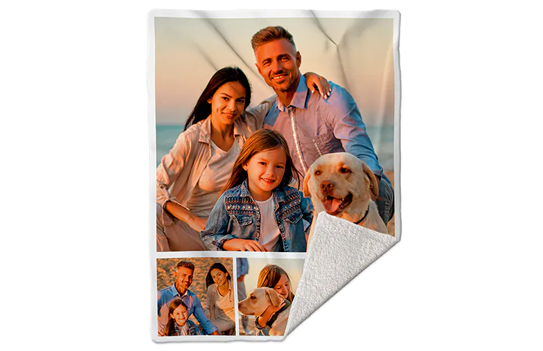 Photo Blankets - Personalised Gifts