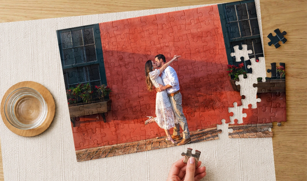 Personalised Jigsaw Puzzles|Printerpix photo puzzle with printed box and 1000 pieces|500 piece jigsaw with box||||||||