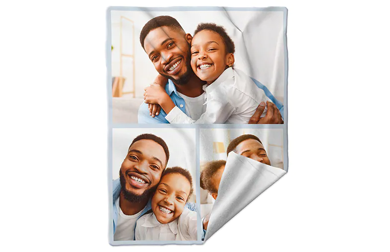 Gifts for Dad - Photo Blankets