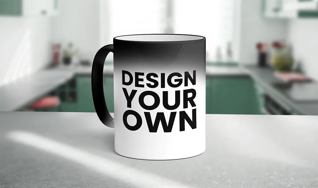 Printerpix Custom magic heat changing mug with personalised photo of couple revealed