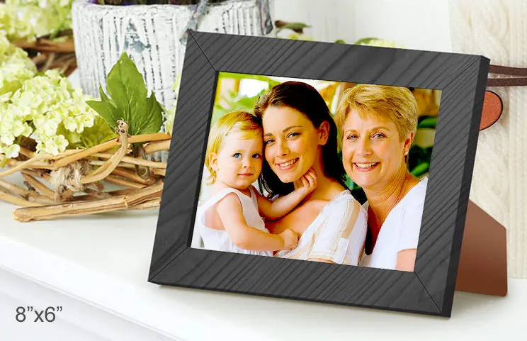 8x6 framed photo for birthday