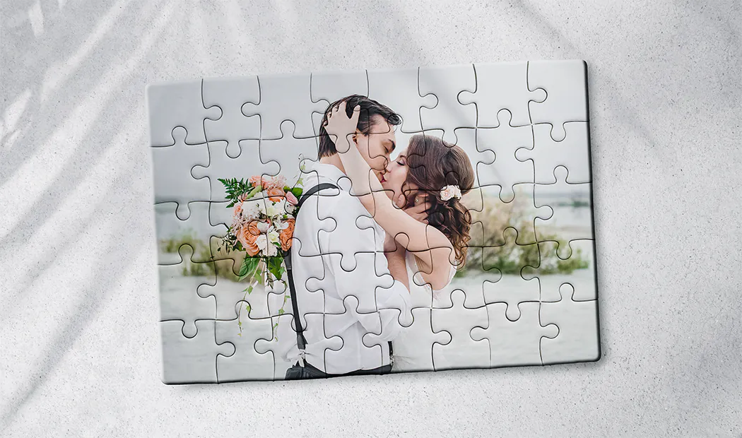Printerpix photo puzzle with printed box and 1000 pieces