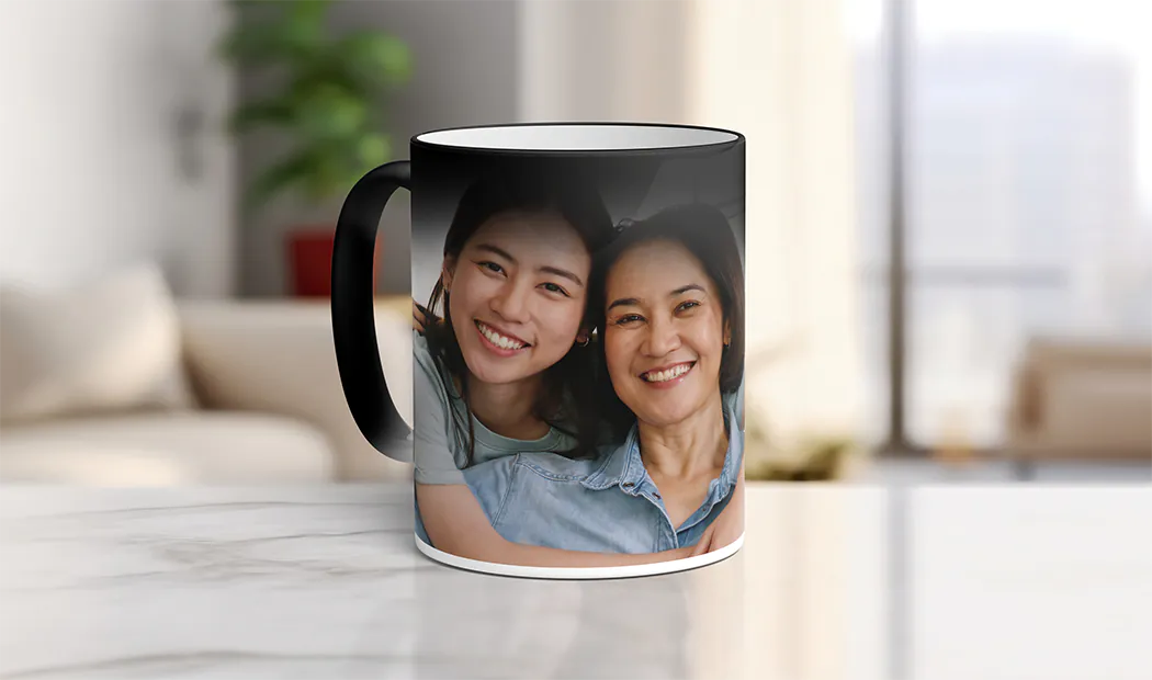 Magic Photo Mugs Mother's Day Gifts