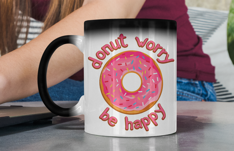 Magic Mug | Personalised Photo Magic Mugs | Printerpix