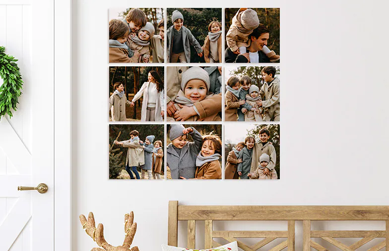 Custom Photo Tiles