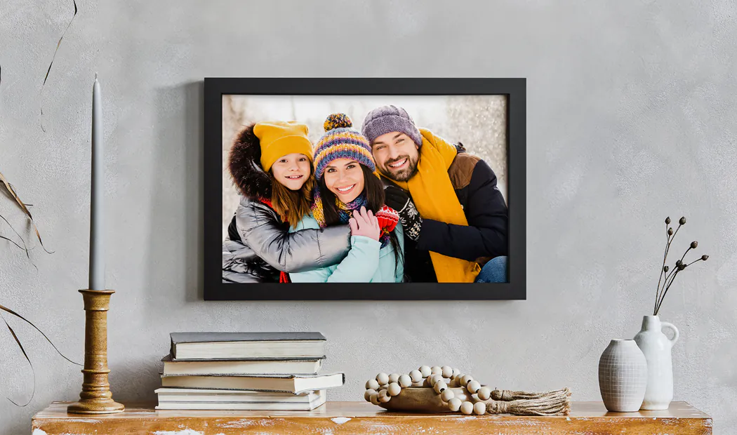 Framed Photo