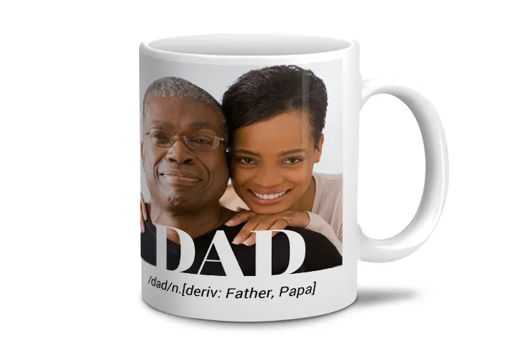 Dad vocab mug general