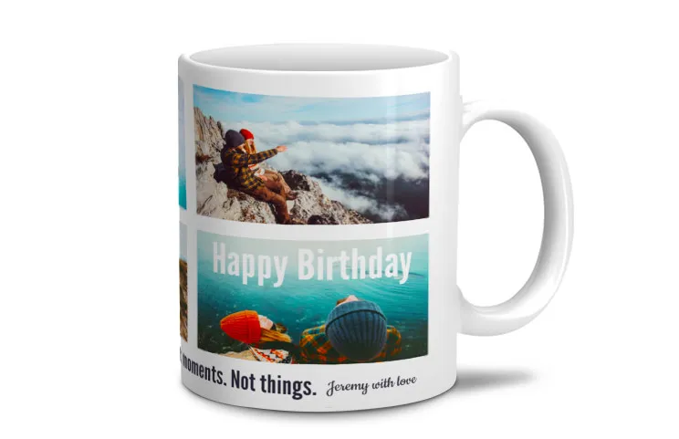 Collect moments birthday mug general