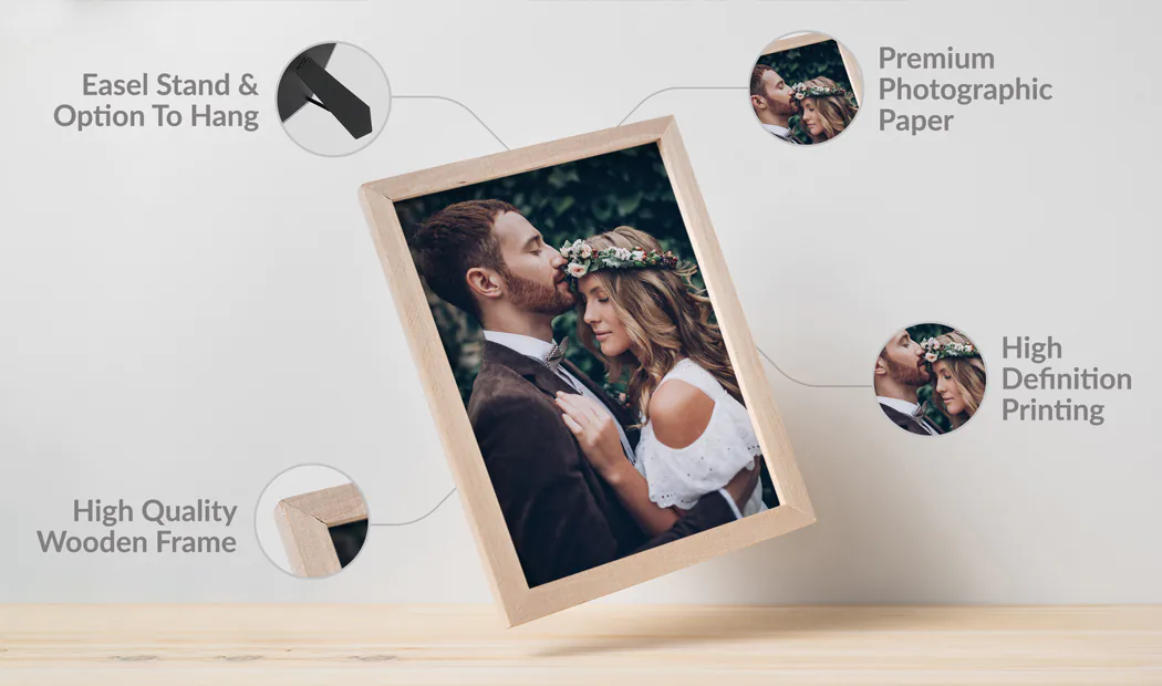 Personalised Photo Frame for Couples