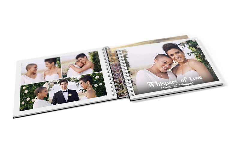 Spiral Photo Books