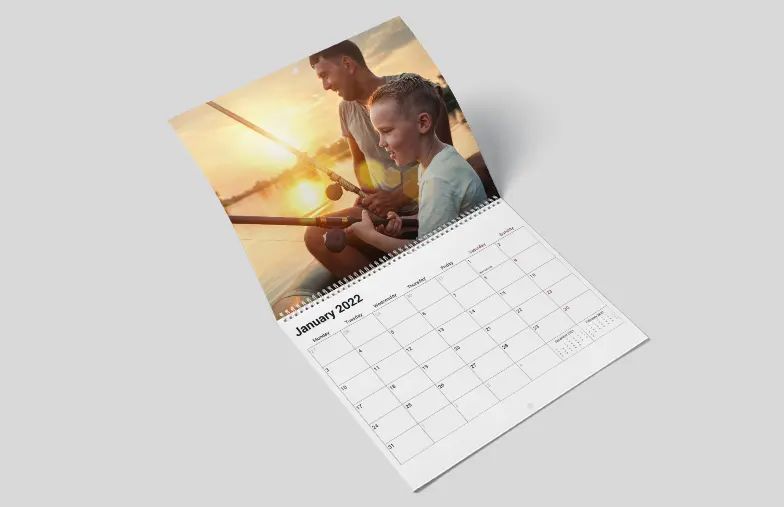 Personalised Calendars 2021 Photo Calendars Printerpix