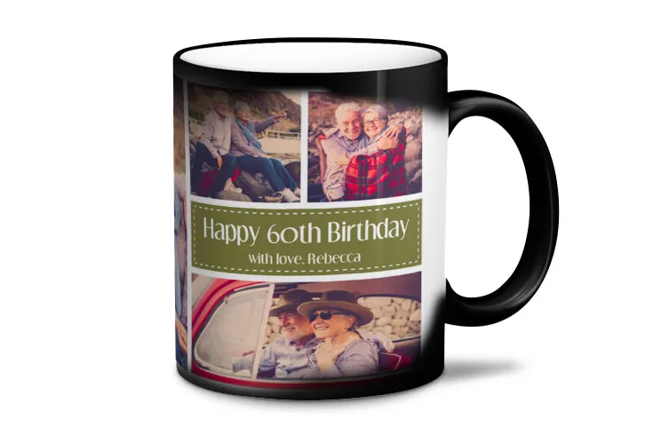 Magic mug 60th bday general