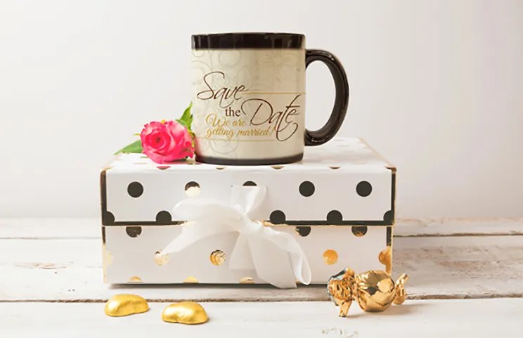 magic mug for wedding