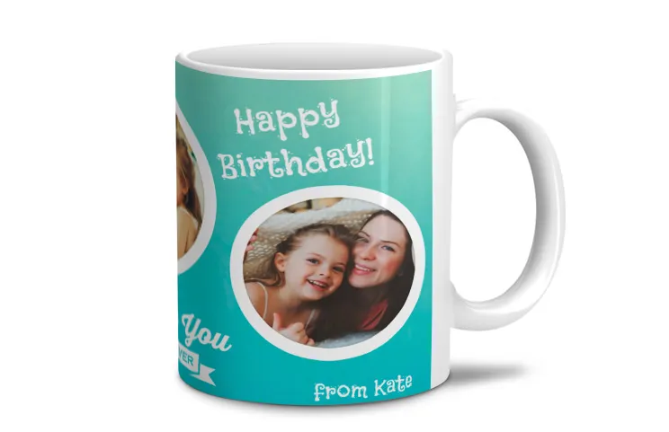 Custom birthday mug general