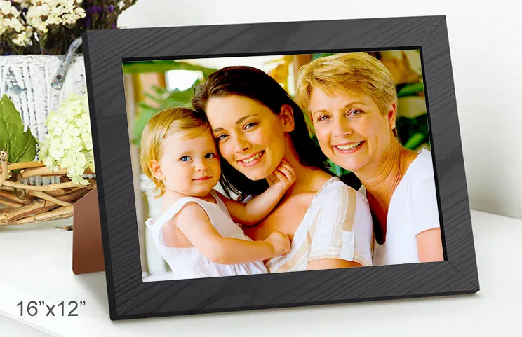 16x12 framed photo for birthday