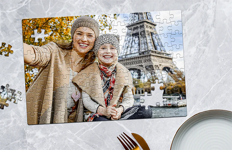 500 piece jigsaw with box