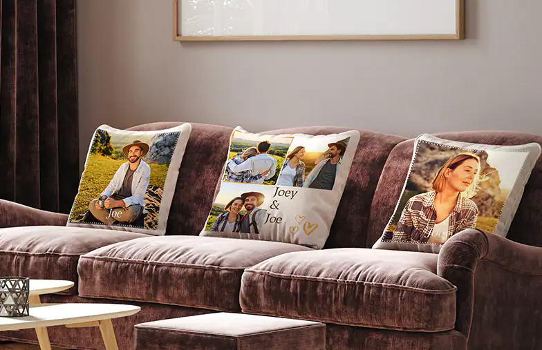 Personalised Premium Cushion