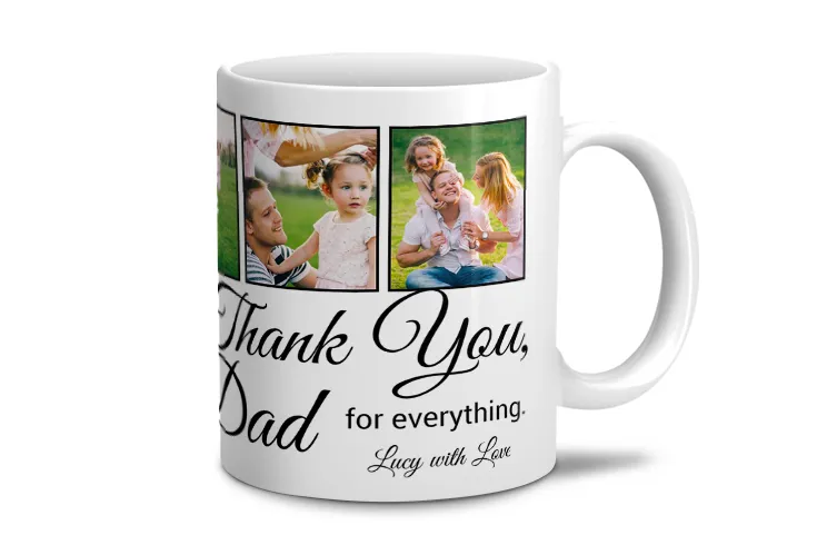 Thank you dad mug general