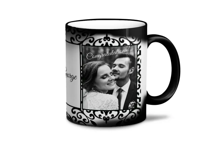 magic mug for wedding