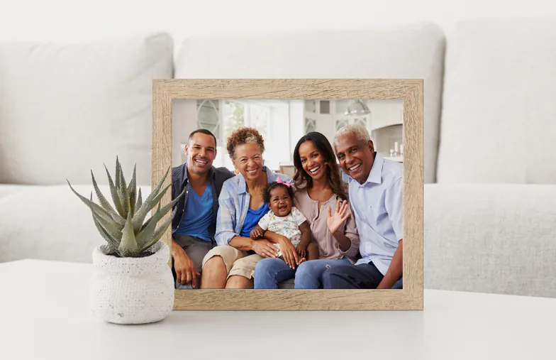Personalised Photo Frame for Couples